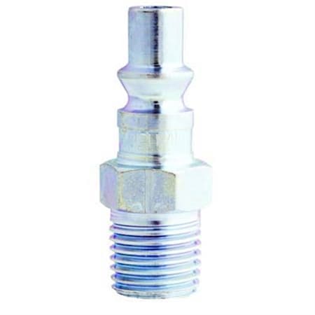 Milton 1/4" Male Plug A-Style 777BK